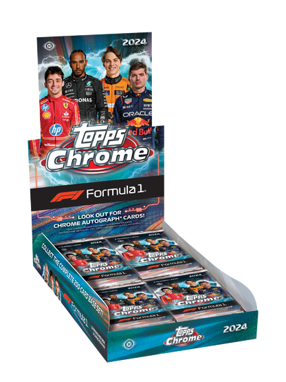 2024 Topps Chrome® Formula 1 - Hobby Box