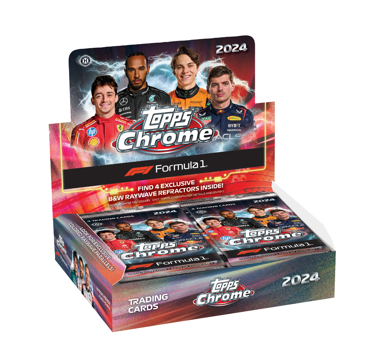 2024 Topps Chrome® Formula 1 - Qualifying lap Box