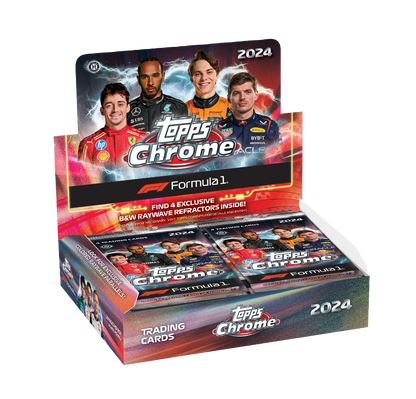 2024 Topps Chrome® Formula 1 - Qualifying lap Box