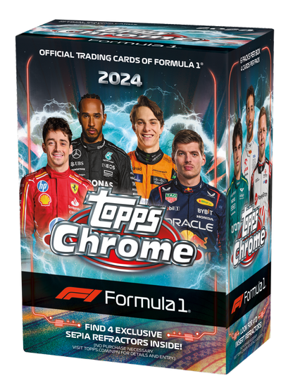 2024 Topps Chrome® Formula 1® - Value Box
