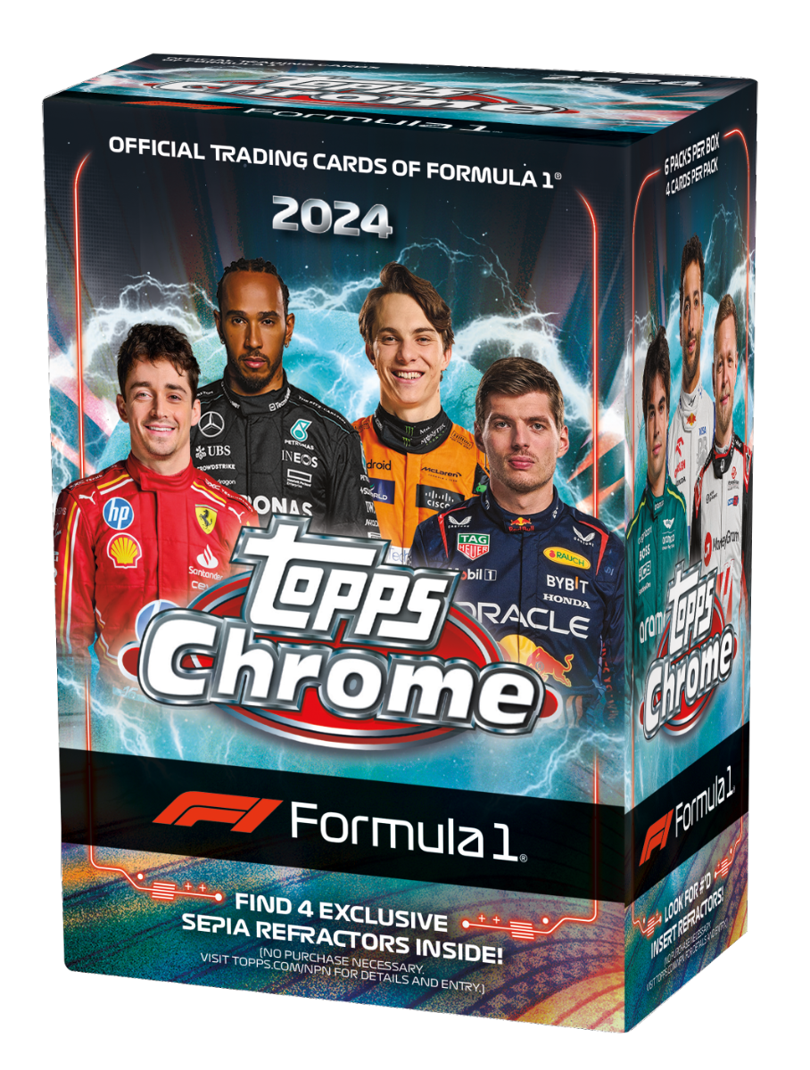 2024 Topps Chrome® Formula 1® - Value Box
