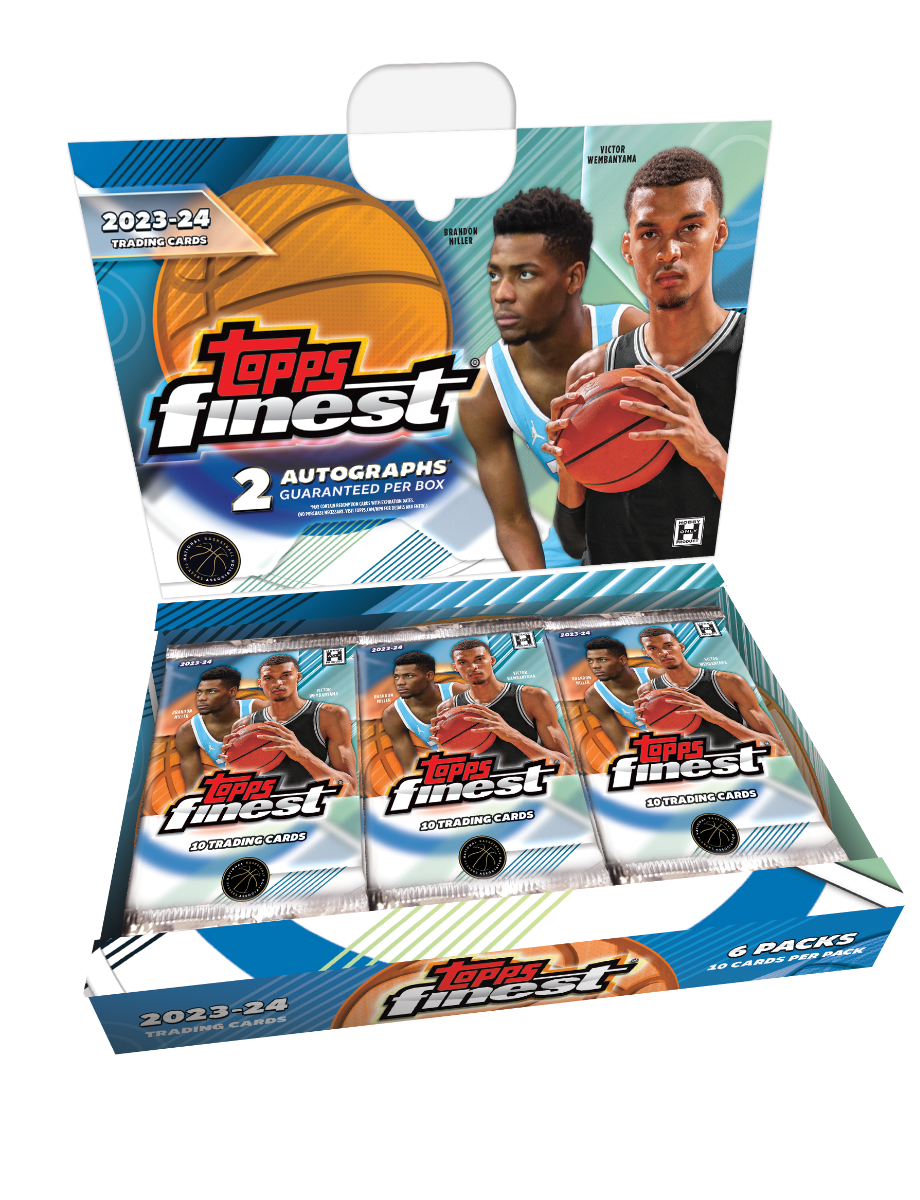 2023-24 Topps Finest Basketball - Hobby Box