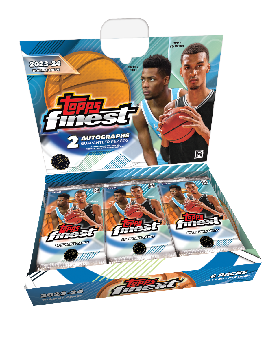 2023-24 Topps Finest Basketball - Hobby Box
