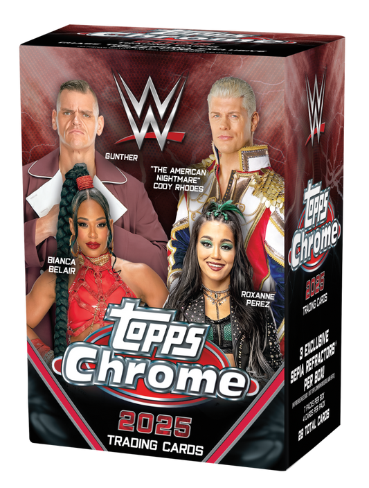 2025 Topps WWE Chrome® - Value Box