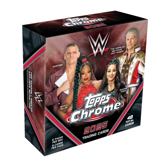 2025 Topps WWE Chrome® - Mega Box