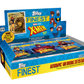 2025 Topps Finest® X-Men 97' - Hobby Box