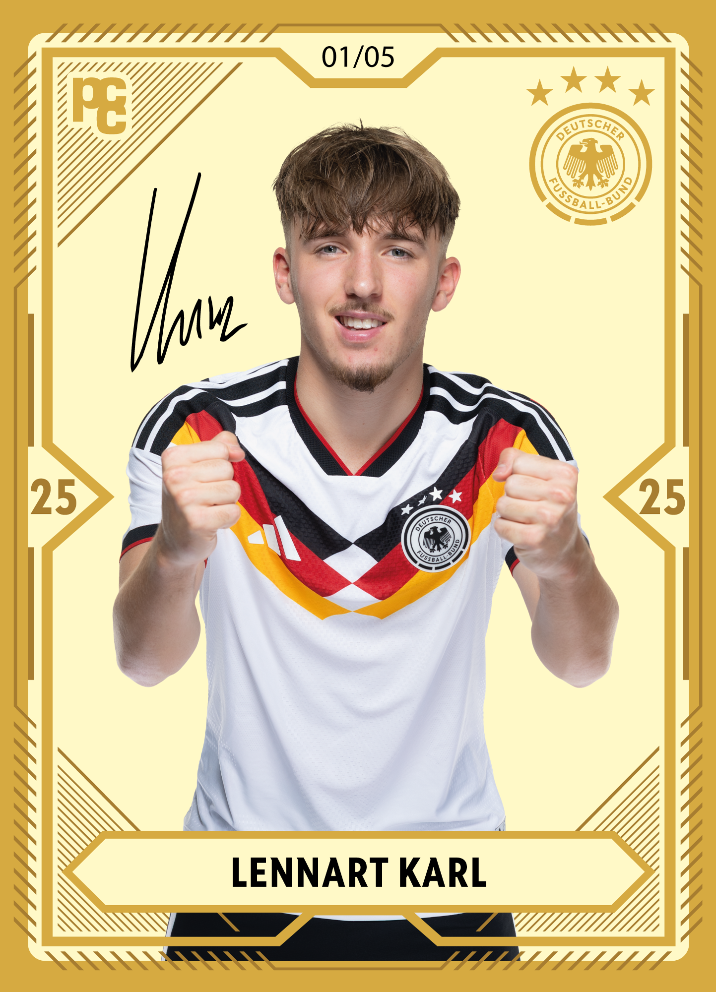 PCCards Offizielles DFB Team Set WM 2026 - Pre Order