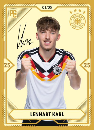 PCCards Offizielles DFB Team Set WM 2026