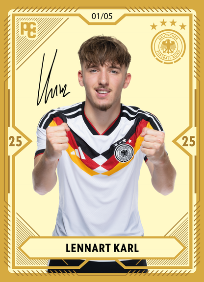 PCCards Offizielles DFB Team Set WM 2026 - Pre Order