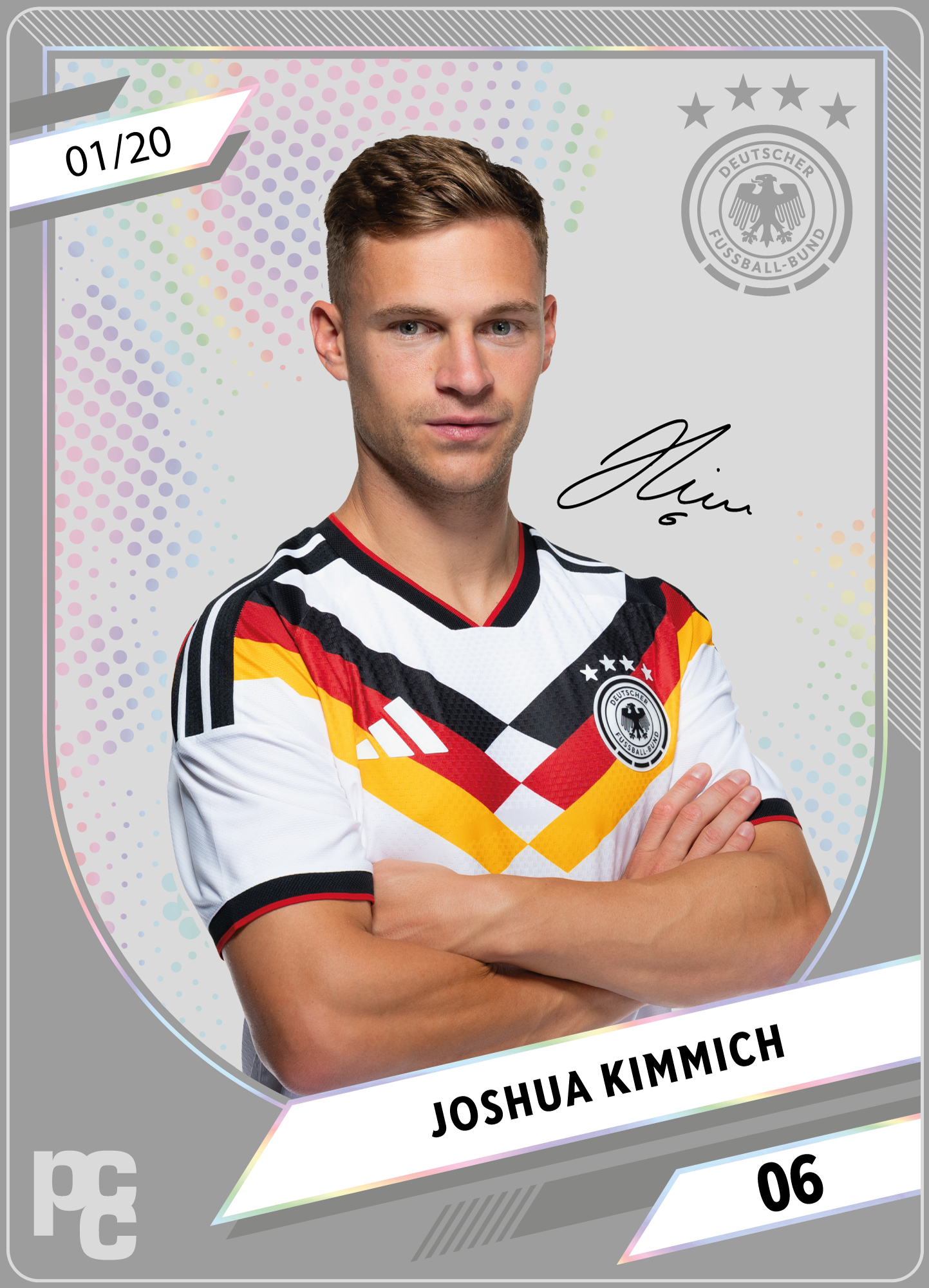 PCCards Offizielles DFB Team Set WM 2026 - Pre Order