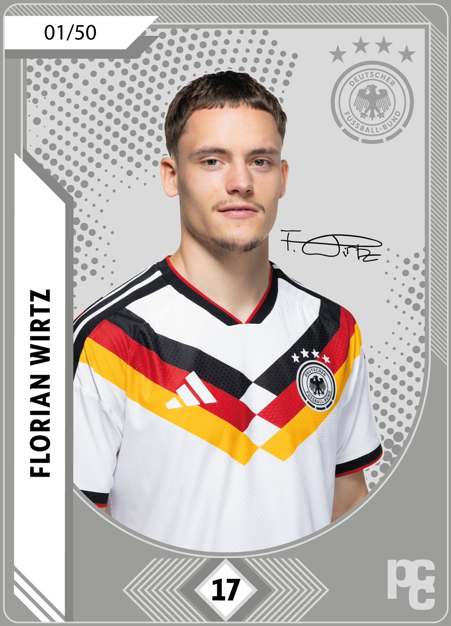 PCCards Offizielles DFB Team Set WM 2026 - Pre Order