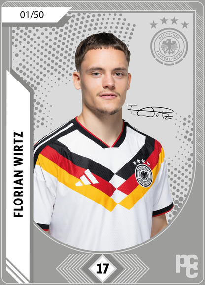 PCCards Offizielles DFB Team Set WM 2026 - Pre Order