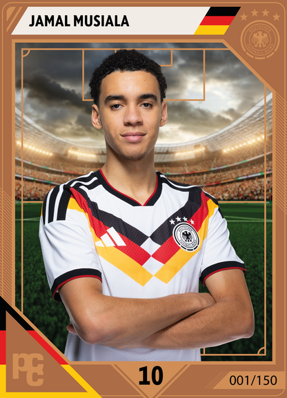 PCCards Offizielles DFB Team Set WM 2026 - Pre Order