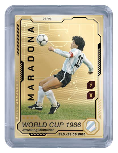 2026 PCCards D10S - The journey of Maradona Pre Order