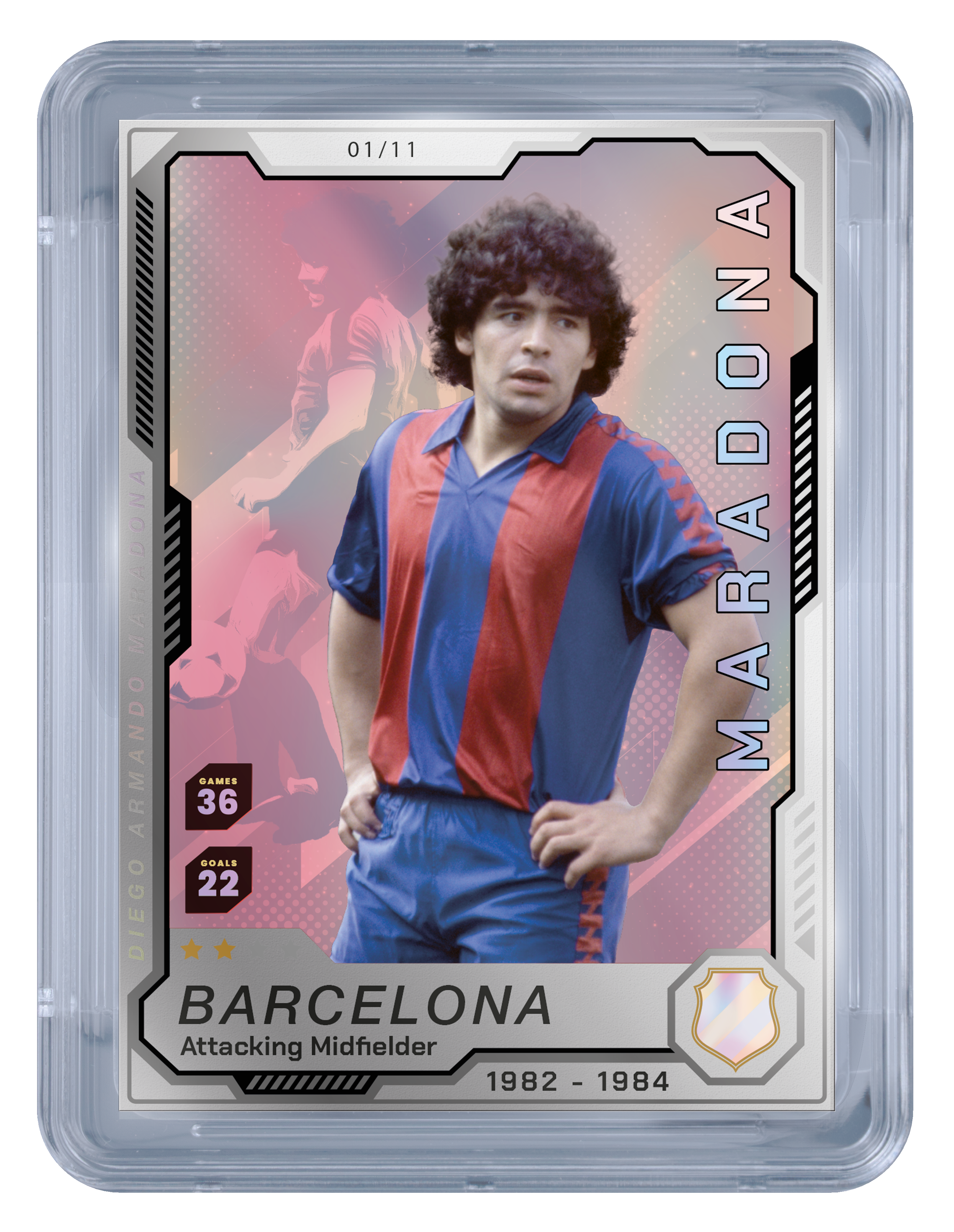 2026 PCCards D10S - The journey of Maradona Pre Order