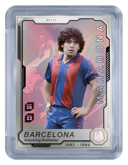 2026 PCCards D10S - The journey of Maradona Pre Order