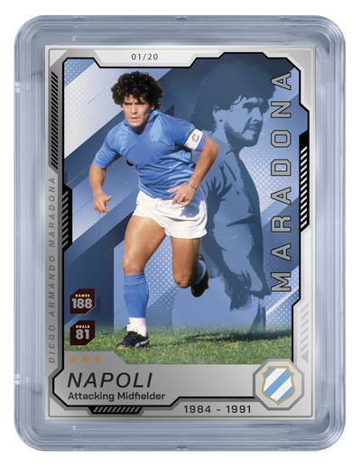 2026 PCCards D10S - The journey of Maradona Pre Order