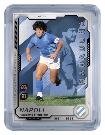 2026 PCCards D10S - The journey of Maradona Pre Order