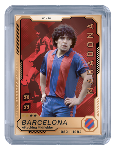 2026 PCCards D10S - The journey of Maradona Pre Order