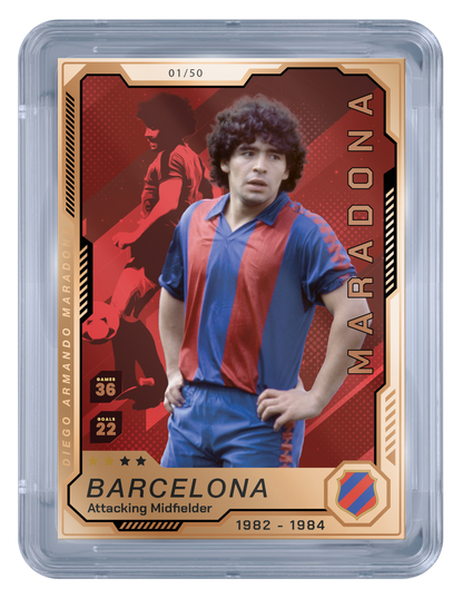 2026 PCCards D10S - The journey of Maradona Pre Order