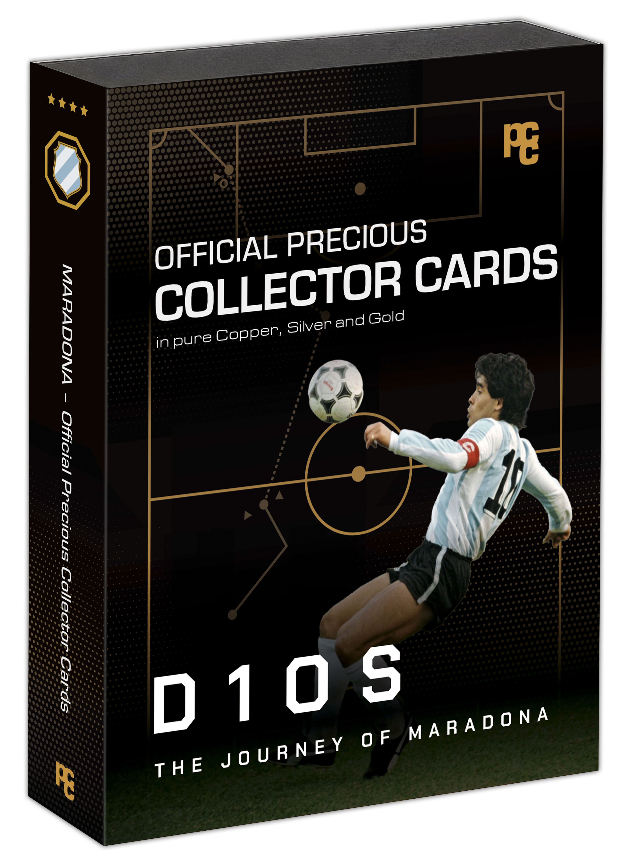 2026 PCCards D10S - The journey of Maradona Pre Order