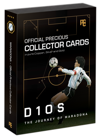 2026 PCCards D10S - The journey of Maradona Pre Order