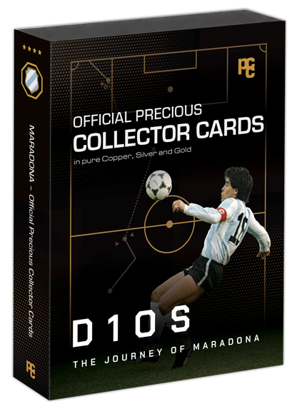 2026 PCCards D10S - The journey of Maradona Pre Order