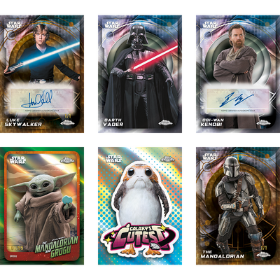 Topps Chrome Star Wars 2026 - Value Box