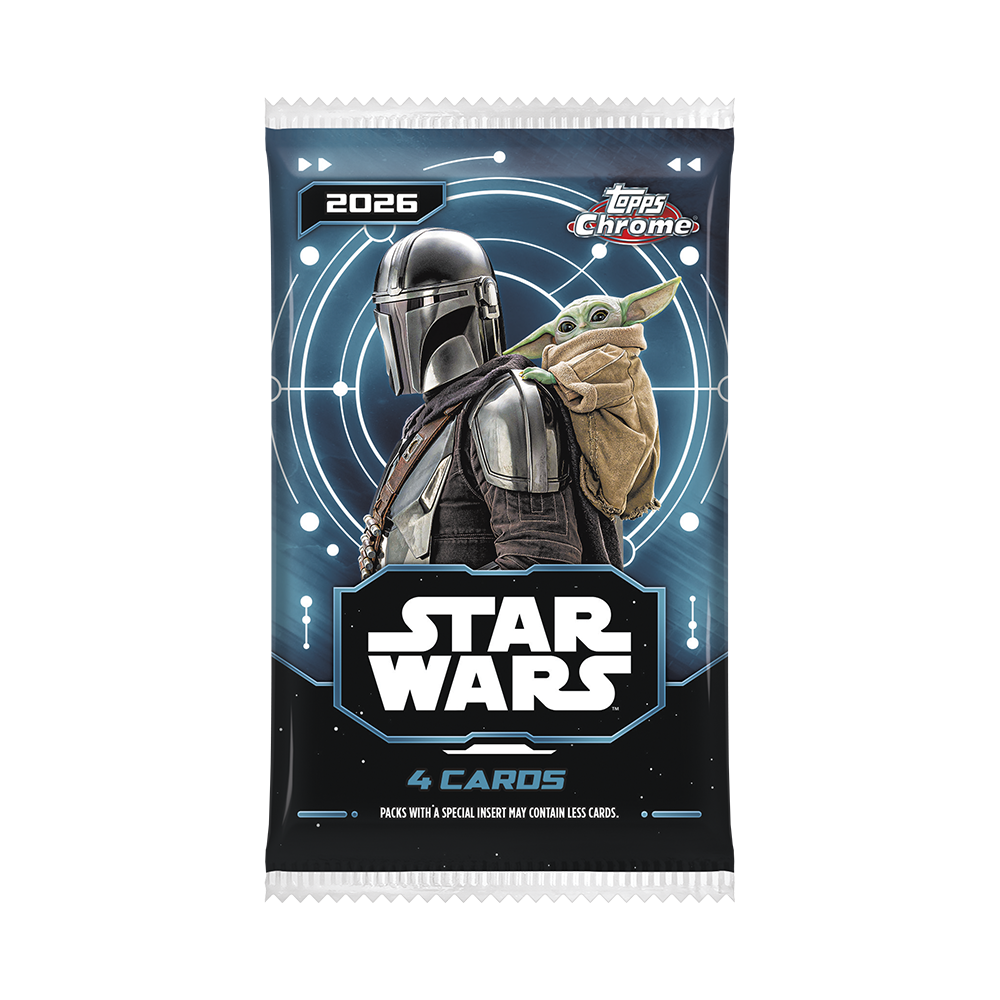 Topps Chrome Star Wars 2026 - Value Box