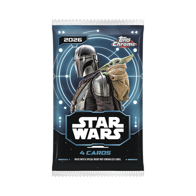Topps Chrome Star Wars 2026 - Value Box
