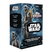 Topps Chrome Star Wars 2026 - Value Box