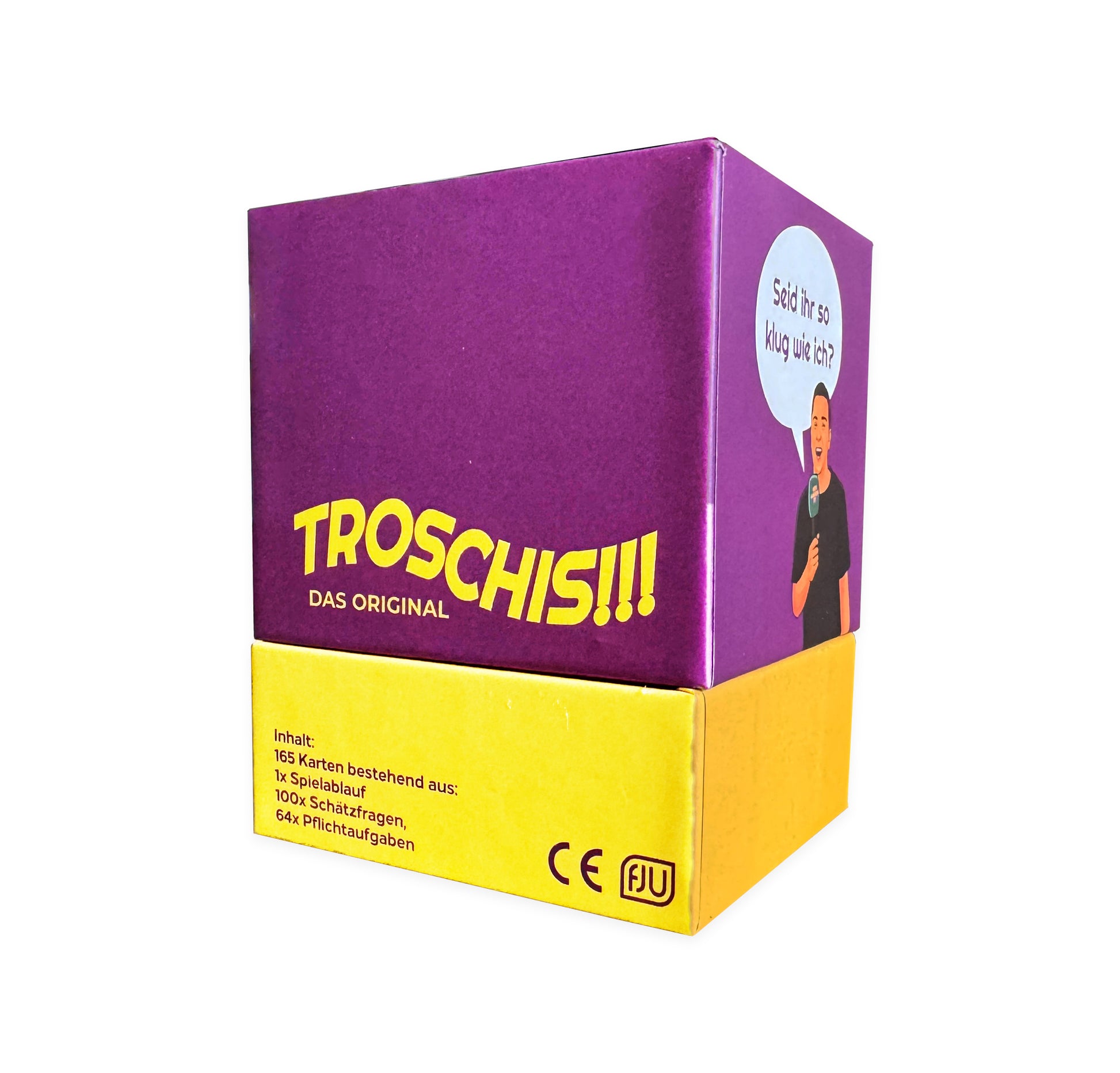 Troschis - Das Trinkspiel (Kartenspiel mit 165 Fragen) - Der Kiosk - Offiziell