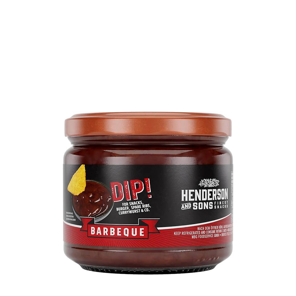 Henderson and Sons - Dip - Barbeque - Der Kiosk - Offiziell