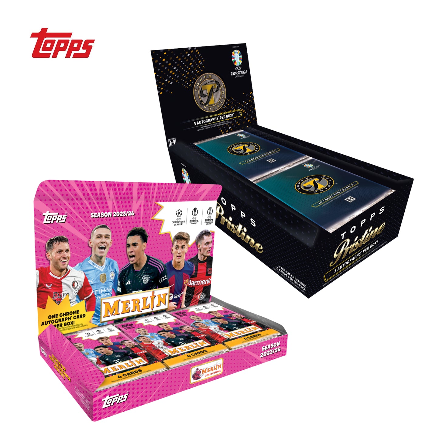 Topps UCC Hobby x Pristine Bundle