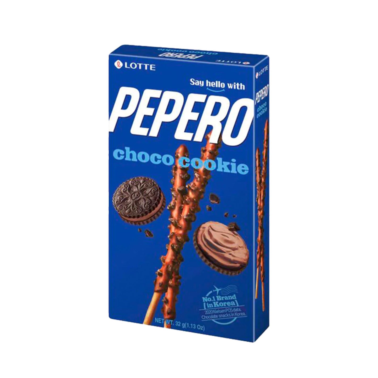 Pepero Biscuit Choco Cookie 32g