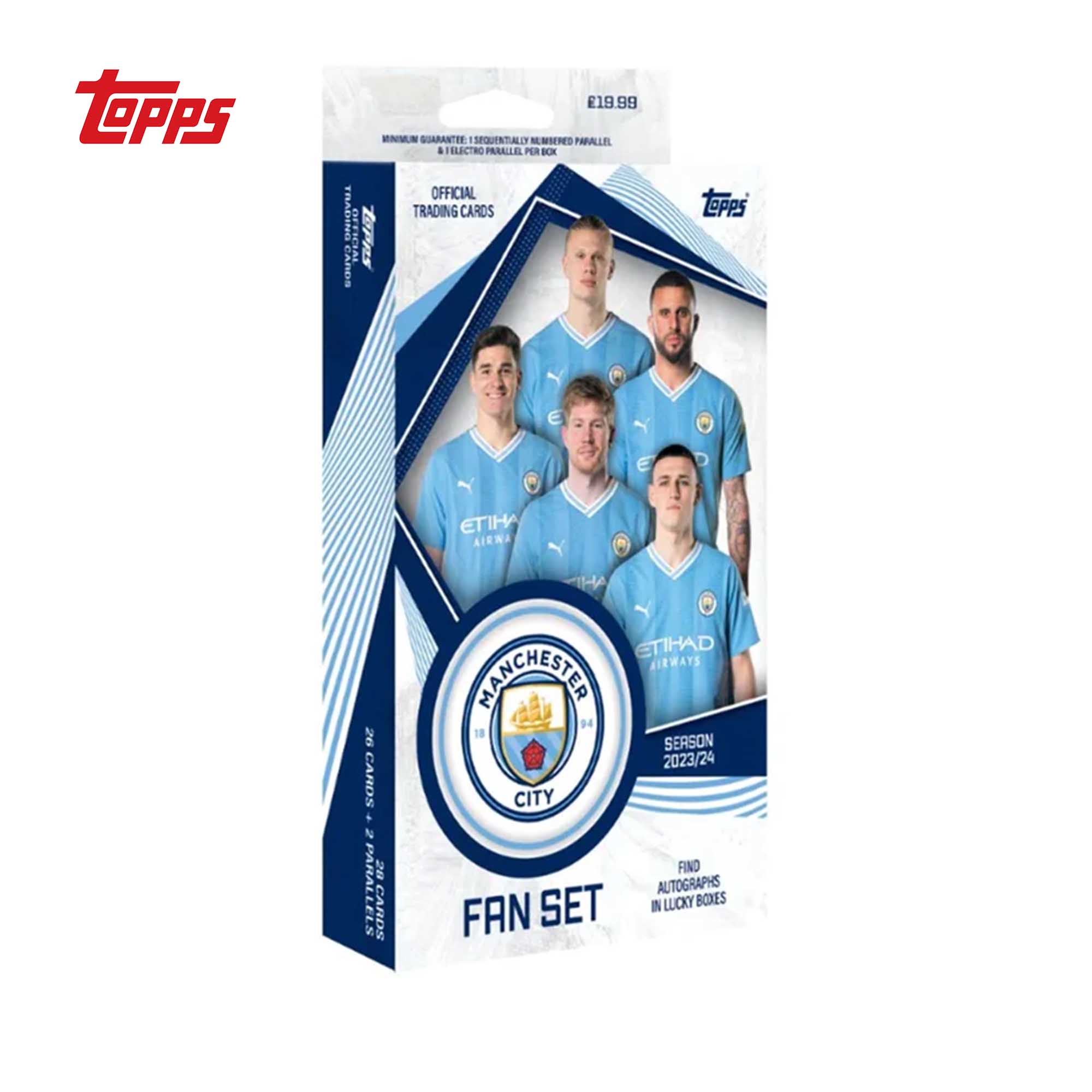 Topps Fan Set Manchester City 2023/24
