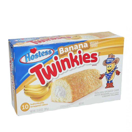 Hostess Twinkies Banana 10er 385g
