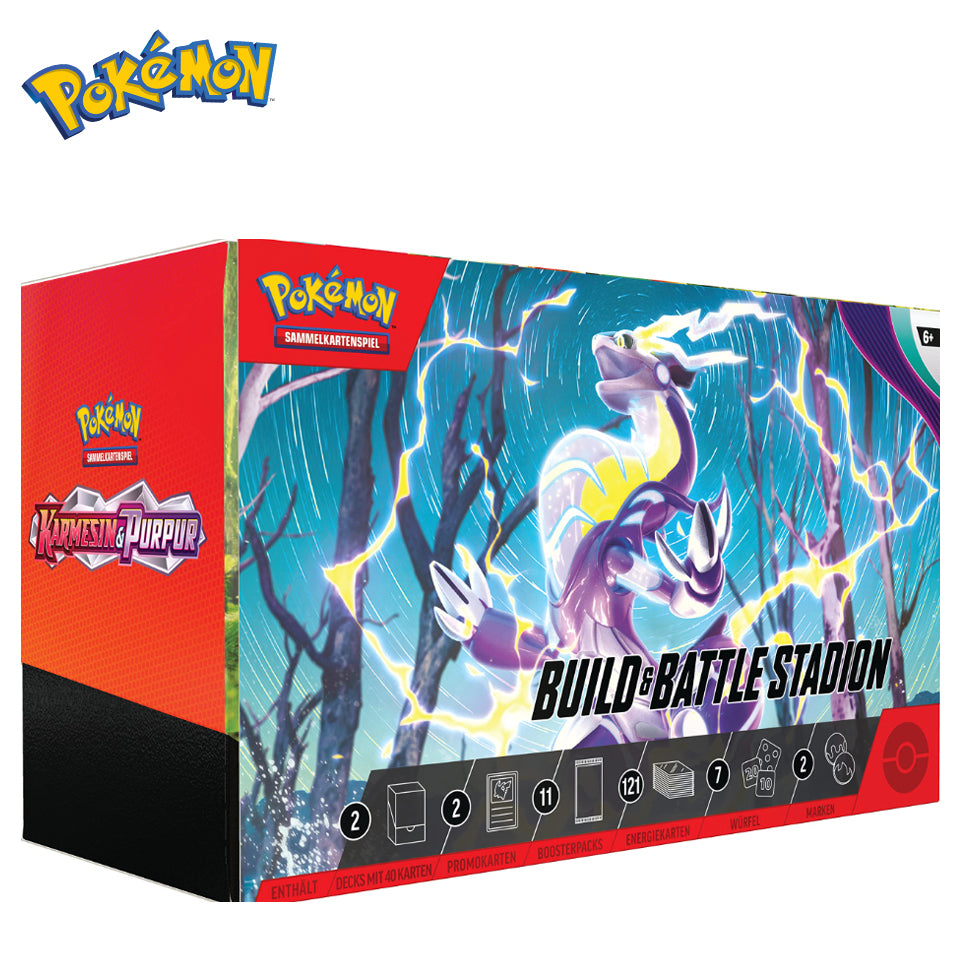Pokemon Karmesin & Purpur - Build & Battle Stadium