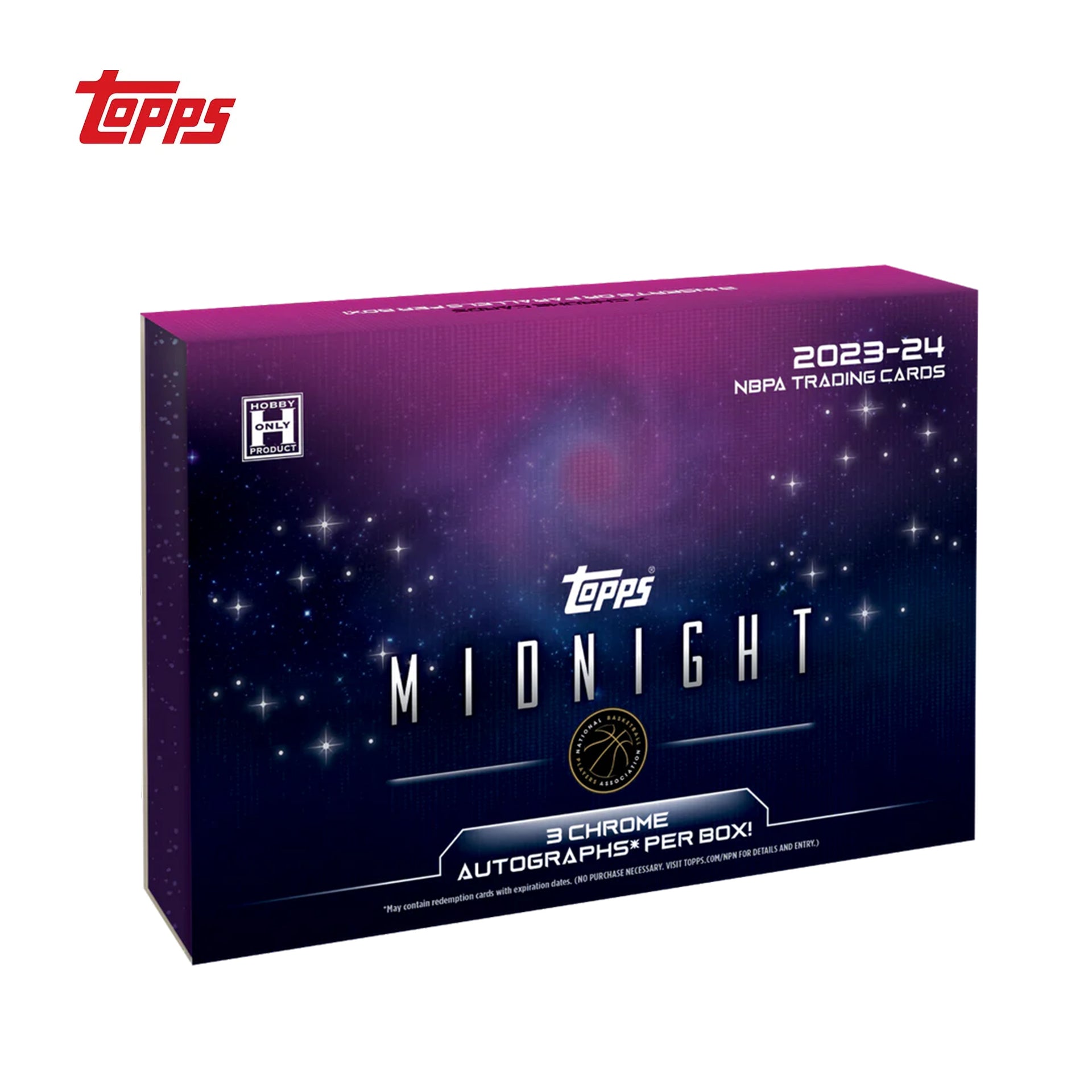 2023/24 Topps® Midnight Basketball - Hobby Box