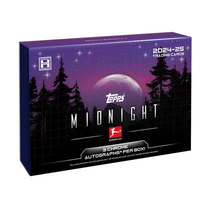 2024-25 Topps® Midnight Bundesliga