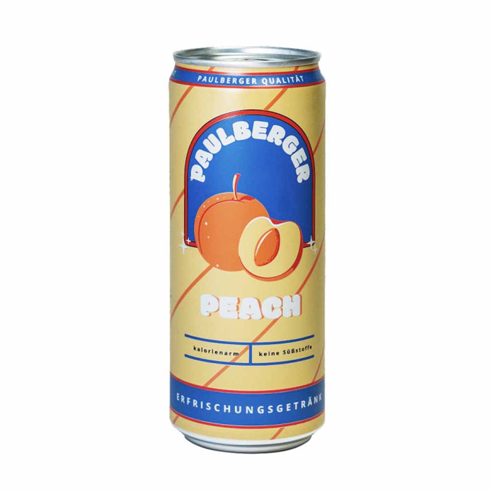 Paulberger Limo Peach 0,33L