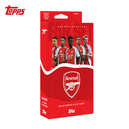 Topps® Arsenal FC Fan Set 2024/25