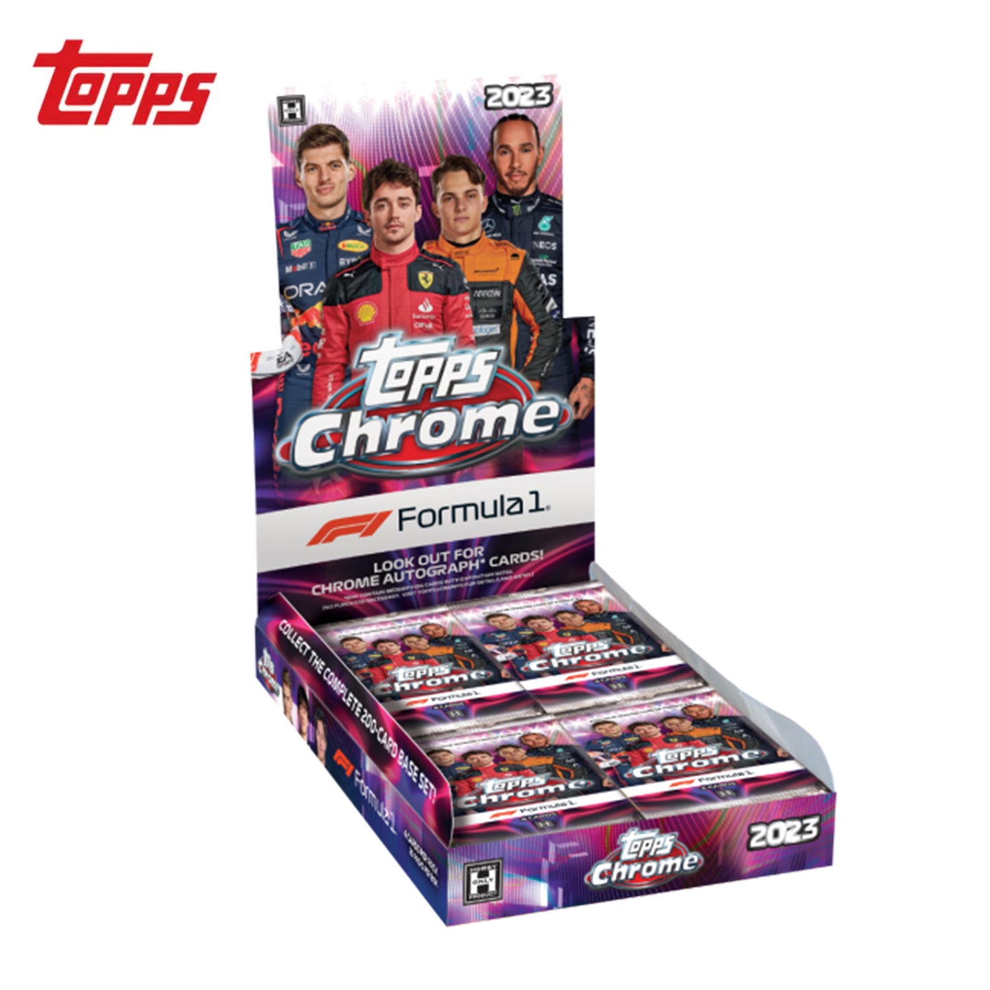 2023 Topps Chrome® Formula 1 - Hobby Box