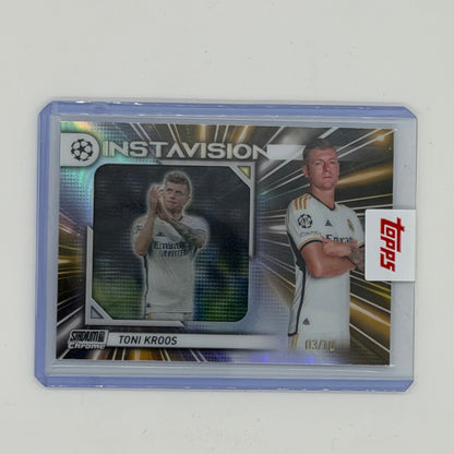 Toni Kroos Real Madrid UCL Soccer Topps 2023/24 Stadium Club /10