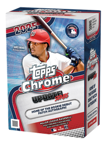 2025 Topps Chrome Baseball Update Series - Value Box
