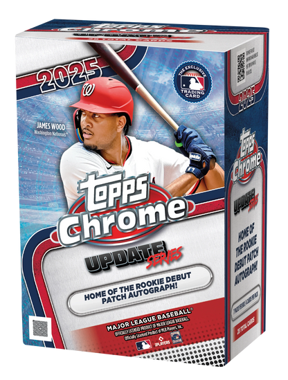 2025 Topps Chrome Baseball Update Series - Value Box