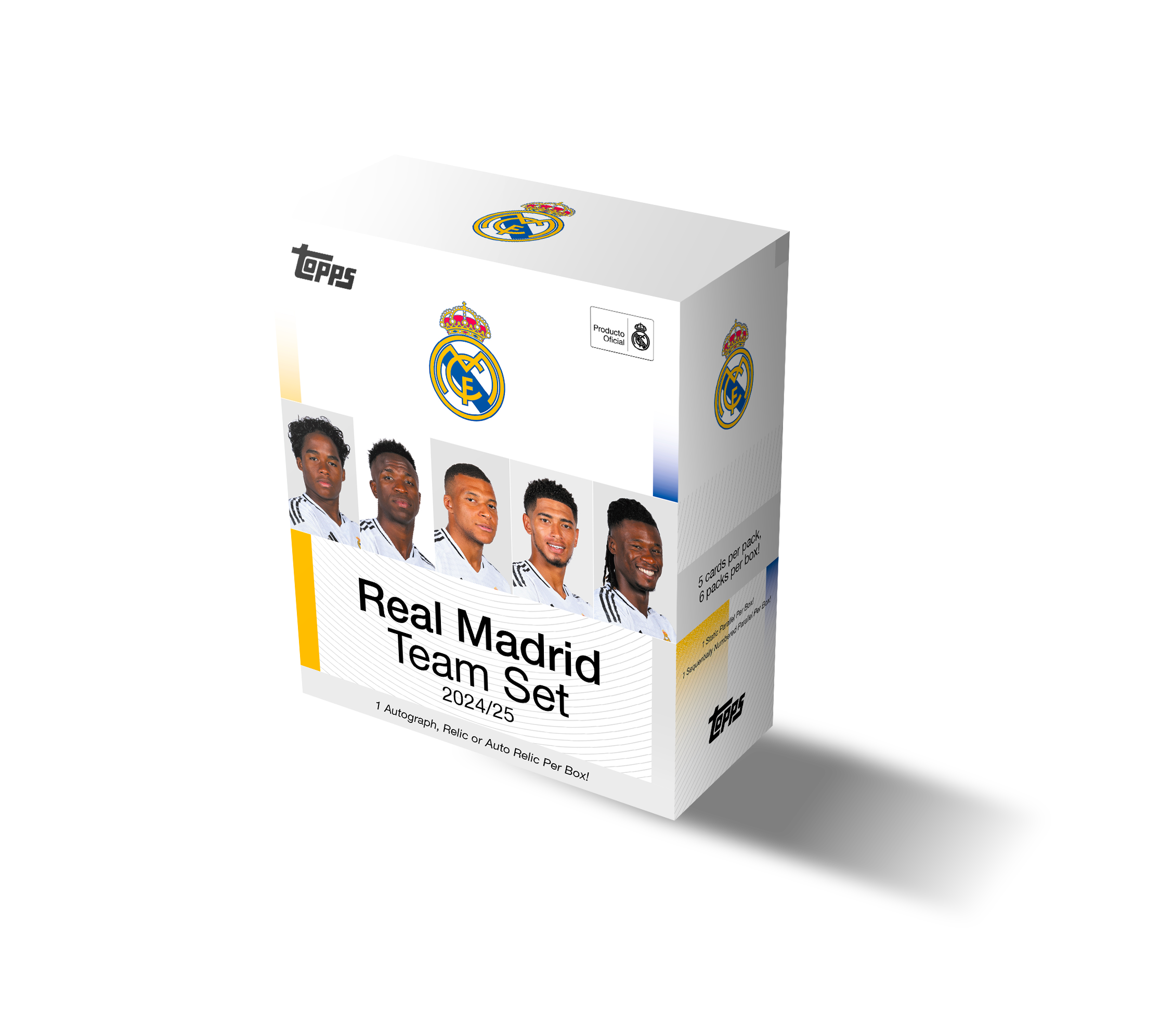 Topps® Real Madrid Team Set 2024/25