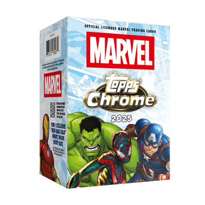 2025 Topps Marvel Comics Chrome® - Value Box