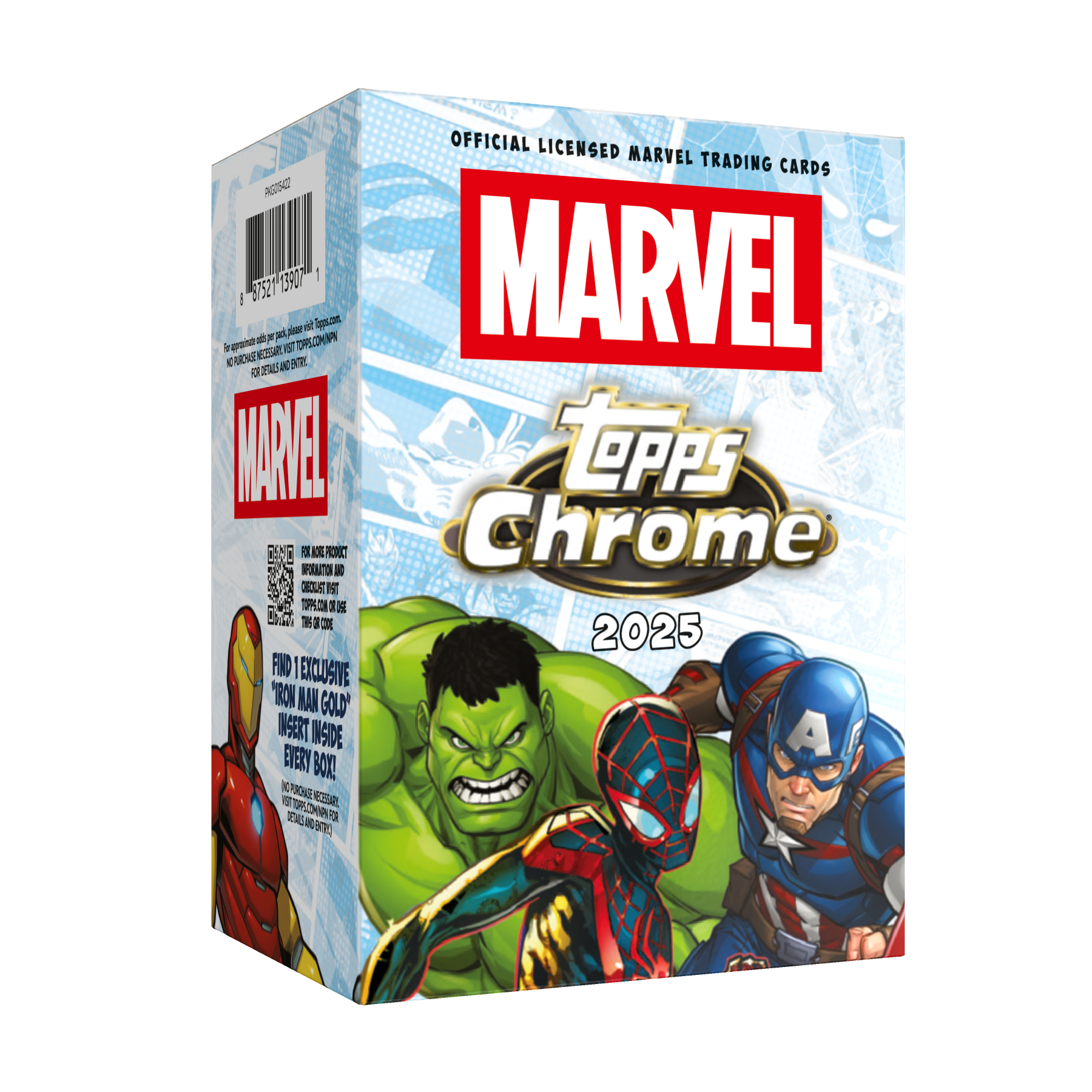 2025 Topps Marvel Comics Chrome® - Value Box