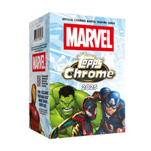 2025 Topps Marvel Comics Chrome® - Value Box